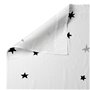 Drap HappyFriday Blanc Constellation Multicouleur 160 x 270 cm (Etoiles)