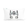 Housse de coussin HappyFriday Baleno Teen Cyborg Multicouleur 50 x 30 cm