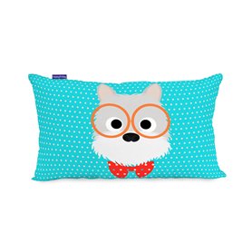 Housse de coussin HappyFriday Mr Fox Dogs Multicouleur 50 x 30 cm