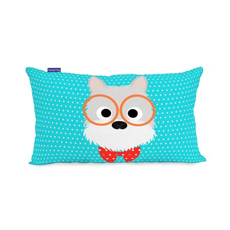 Housse de coussin HappyFriday Mr Fox Dogs Multicouleur 50 x 30 cm