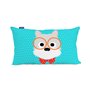 Housse de coussin HappyFriday Mr Fox Dogs Multicouleur 50 x 30 cm