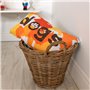 Housse de coussin HappyFriday Mr Fox Dogs Multicouleur 50 x 30 cm