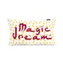 Housse de coussin HappyFriday Mr Fox Magic Rug Multicouleur 50 x 30 cm