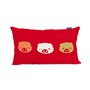 Housse de coussin HappyFriday Mr Fox Piggys Multicouleur 50 x 30 cm