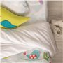 Parure de couette HappyFriday Mr Fox Little birds Multicouleur Lit 1 persone 2 Pièces