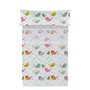 Jeu de draps HappyFriday Mr Fox Little Birds Multicouleur Lit 1 persone 2 Pièces