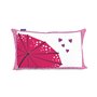 Housse de coussin HappyFriday Moshi Moshi Cherry Blossom Multicouleur 50 x 30 cm