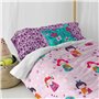 Housse de coussin HappyFriday Moshi Moshi Cherry Blossom Multicouleur 50 x 30 cm