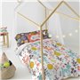 Parure de couette HappyFriday Moshi Moshi Woodland Multicouleur Lit 1 persone 2 Pièces