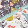 Jeu de draps HappyFriday Moshi Moshi Woodland Multicouleur Lit 1 persone 2 Pièces