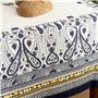 Nappe HappyFriday Victoria Multicouleur 150 x 150 cm