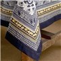 Nappe HappyFriday Victoria Multicouleur 150 x 150 cm