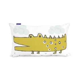 Housse de coussin HappyFriday Moshi Moshi Best Buddies Multicouleur 50 x 30 cm