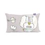 Housse de coussin HappyFriday Moshi Moshi Best Buddies Multicouleur 50 x 30 cm