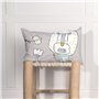 Housse de coussin HappyFriday Moshi Moshi Best Buddies Multicouleur 50 x 30 cm