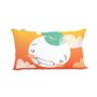 Housse de coussin HappyFriday LITTLE W Multicouleur 50 x 30 cm