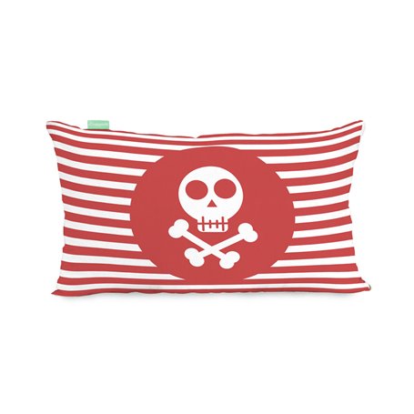 Housse de coussin HappyFriday Pirate Multicouleur 50 x 30 cm