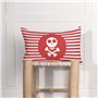 Housse de coussin HappyFriday Pirate Multicouleur 50 x 30 cm