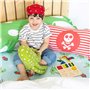 Housse de coussin HappyFriday Pirate Multicouleur 50 x 30 cm