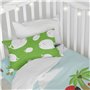 Parure de couette HappyFriday Happynois Pirata Multicouleur Lit de bébé 2 Pièces