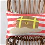 Housse de coussin HappyFriday Yellow Submarine Multicouleur 50 x 30 cm