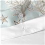 Housse de Couette HappyFriday Coral reef Multicouleur 155 x 220 cm