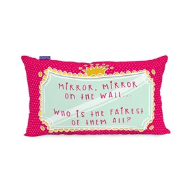 Housse de coussin HappyFriday Mr Fox Mirror Mirror Multicouleur 50 x 30 cm