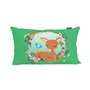 Housse de coussin HappyFriday Mr Fox Mirror Mirror Multicouleur 50 x 30 cm