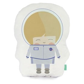 Coussin HappyFriday Happynois Multicouleur Astronaute 40 x 30 cm