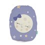 Coussin HappyFriday Happynois Multicouleur Lune 40 x 30 cm