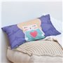 Housse de coussin HappyFriday Moon dream Multicouleur 50 x 30 cm