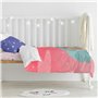 Parure de couette HappyFriday Happynois Moon Dream Multicouleur Lit de bébé 2 Pièces