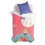 Parure de couette HappyFriday Happynois Moon Dream Multicouleur Lit 1 persone 2 Pièces