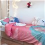 Parure de couette HappyFriday Happynois Moon Dream Multicouleur Lit 1 persone 2 Pièces