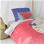 Parure de couette HappyFriday Happynois Moon Dream Multicouleur Lit 1 persone 2 Pièces