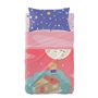 Jeu de draps HappyFriday Happynois Moon Dream Multicouleur Lit de bébé 2 Pièces