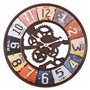 Horloge Murale Alexandra House Living Bois MDF 39 x 2 x 39 cm