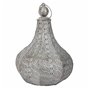 Bougeoir Alexandra House Living Argent Métal verre 31 x 44 x 31 cm