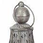 Bougeoir Alexandra House Living Argent Métal verre 31 x 44 x 31 cm