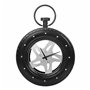 Horloge Murale Alexandra House Living Brun foncé Métal 14 x 72 x 51 cm