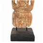 Figurine Décorative Alexandra House Living Marron Bois 7 x 76 x 12 cm