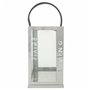 Lanterne Alexandra House Living Argent verre Acier inoxydable 18 x 30 x 18 cm