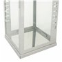 Lanterne Alexandra House Living Argent verre Acier inoxydable 18 x 30 x 18 cm