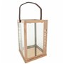 Lanterne Alexandra House Living Cuivre verre Acier inoxydable 18 x 30 x 18 cm