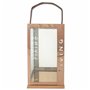 Lanterne Alexandra House Living Cuivre verre Acier inoxydable 18 x 30 x 18 cm