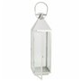 Lanterne Alexandra House Living Argent verre Acier inoxydable 23 x 72 x 24 cm