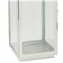 Lanterne Alexandra House Living Argent verre Acier inoxydable 23 x 72 x 24 cm