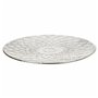 Assiette Décorative Alexandra House Living Argent nickel 61 x 2 x 61 cm