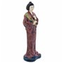 Figurine Décorative Alexandra House Living Polyrésine Oriental Musique 18 x 61 x 21 cm