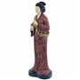 Figurine Décorative Alexandra House Living Polyrésine Oriental Musique 18 x 61 x 21 cm